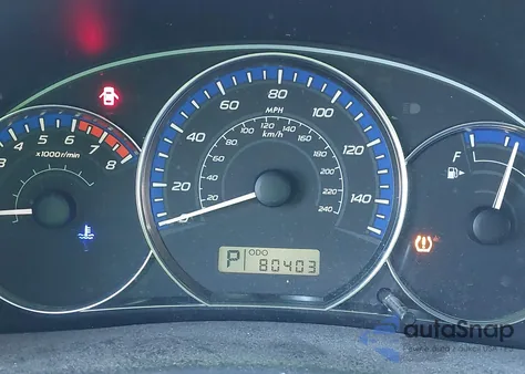 2010 Subaru Forester 2.5X from USA, damaged, VIN JF2SH6AC6AH754862